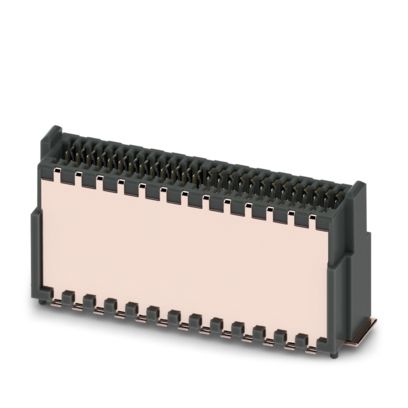 FP 0,8/ 52-MV-SH 7,15 - SMD-Messerleiste geschirmt