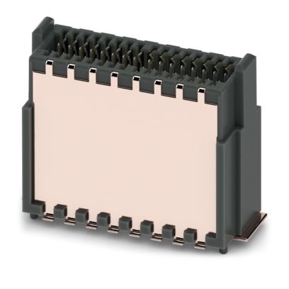 FP 0,8/ 32-MV-SH 8,65 - SMD-Messerleiste geschirmt