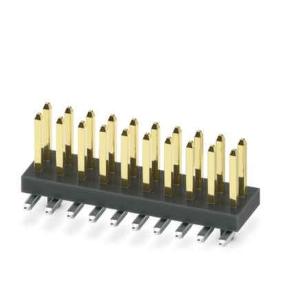 FQ 1,27D/ 20-PV- 160-1-BR - Stiftleiste