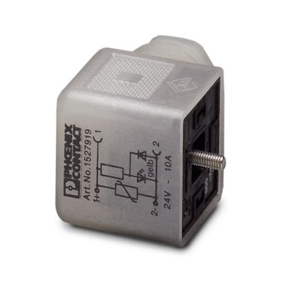 入荷now 口コミ - 24V SACC-V-3CON-PG9/A-1L-SV Valve 1527919 - connector ロッド