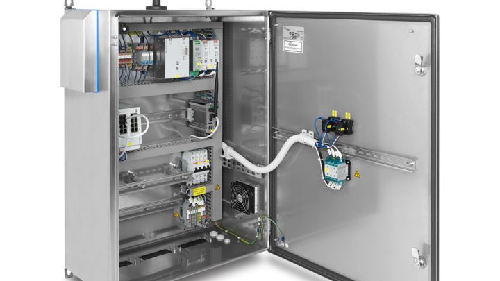 Concentrator Panel (IDS solution) from Phoenix Contact