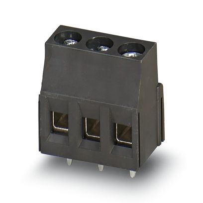 MKDSN 2,5/ 3 HT BK - PCB terminal block - 1985933 | Phoenix Contact