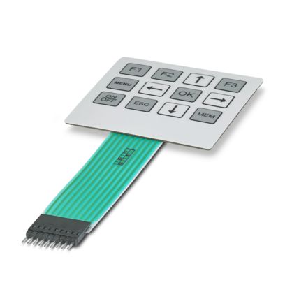 KP HCS C-MIN-P K12 C3 P9 - Membrane keypad - 2203566 | Phoenix Contact