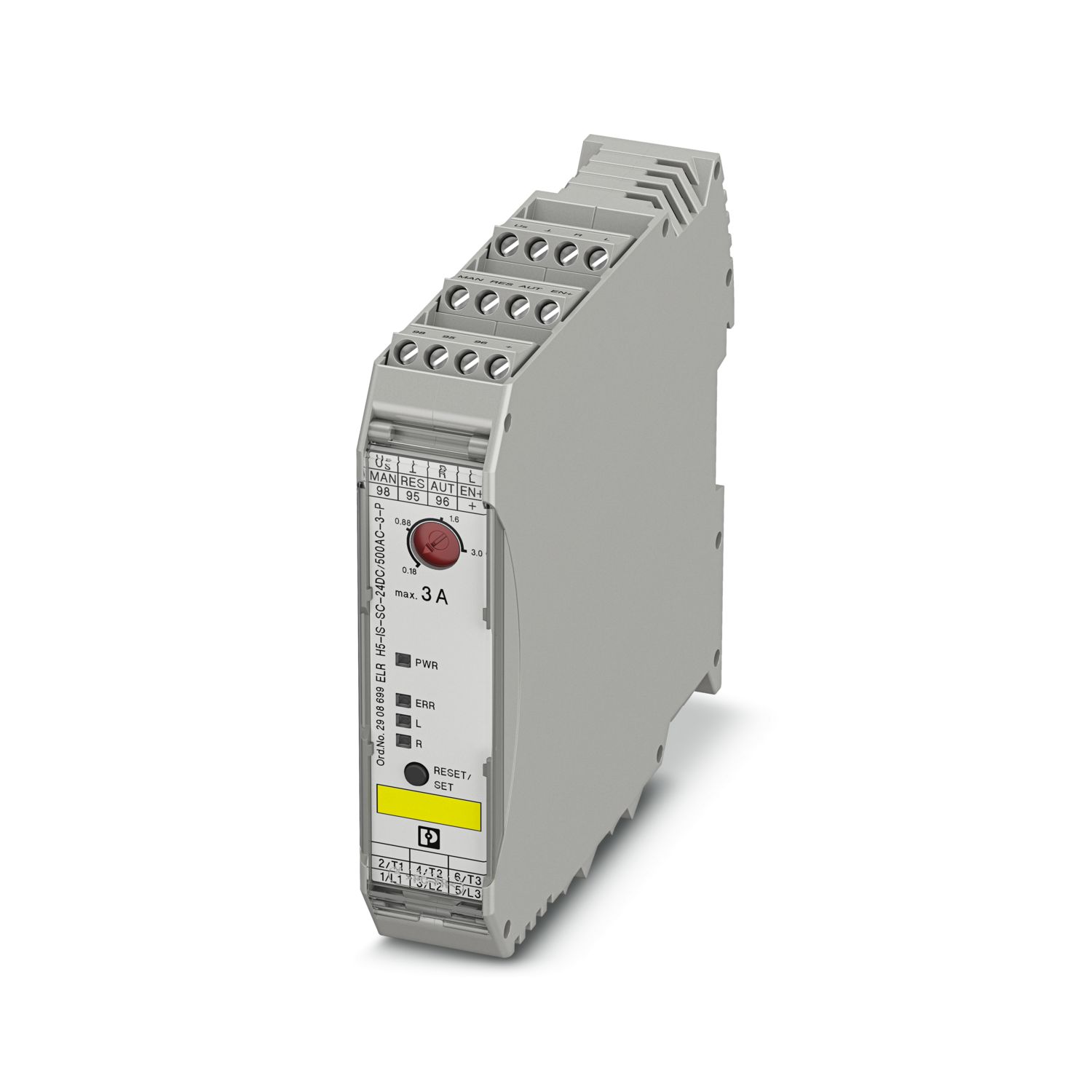 ELR H5-IS-SC- 24DC/500AC-3-P - Hybrid motor starter ELR H5-IS-SC- 24DC/500AC-3-P - Hybrid motor starter
