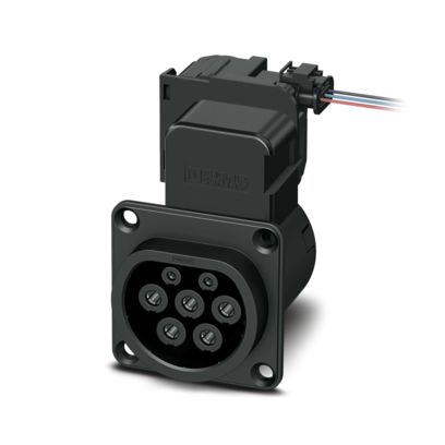 EV-T2M3SO12-3P-B - Infrastructure charging socket - 1164309