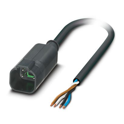 SAC-4P-DTMS/10,0-PUR - Sensor-/Aktor-Kabel