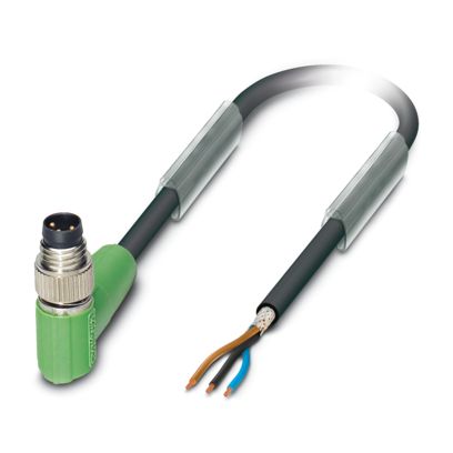 SAC-3P-M 8MR/ 3,0-PUR SH - Sensor-/Aktor-Kabel