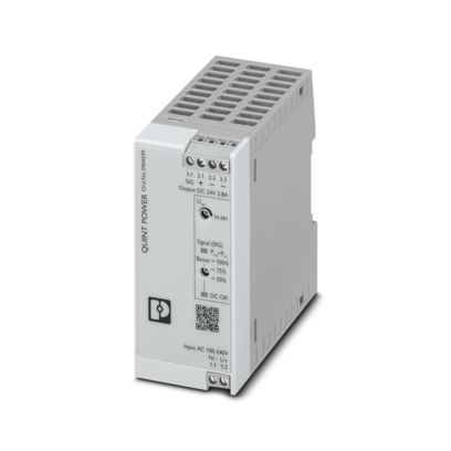 QUINT4-PS/1AC/24DC/3.8/SC - Power supply unit - 2904599 | Phoenix