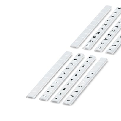 ZBF 7,5,QR:FORTL.ZAHLEN 71-80 - Zack marker strip - 0809968