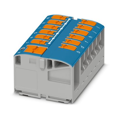 アウトスター PTVFIX 6/12X2,5 BU - Distribution block - 1019609 | Phoenix