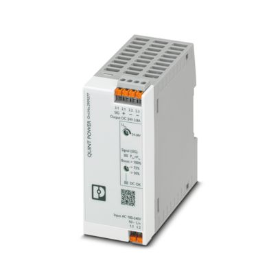 QUINT4-PS/1AC/24DC/3.8/PT - 電源 - 2909577 | Phoenix Contact QUINT4-PS/1AC/24DC/3.8/PT - 電源 - 2909577 | Phoenix Contact