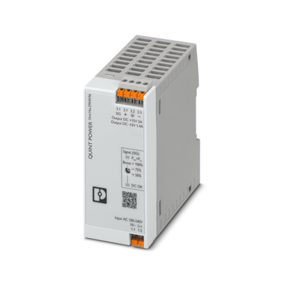 电源-QUINT4-PS/1AC/2X15DC/2/PT