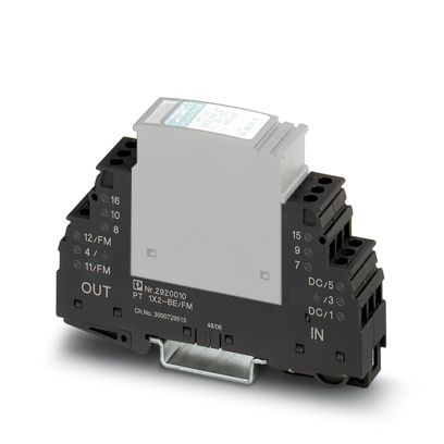 PT 1X2+F-BE/FM - Surge protection base-element - 2920023