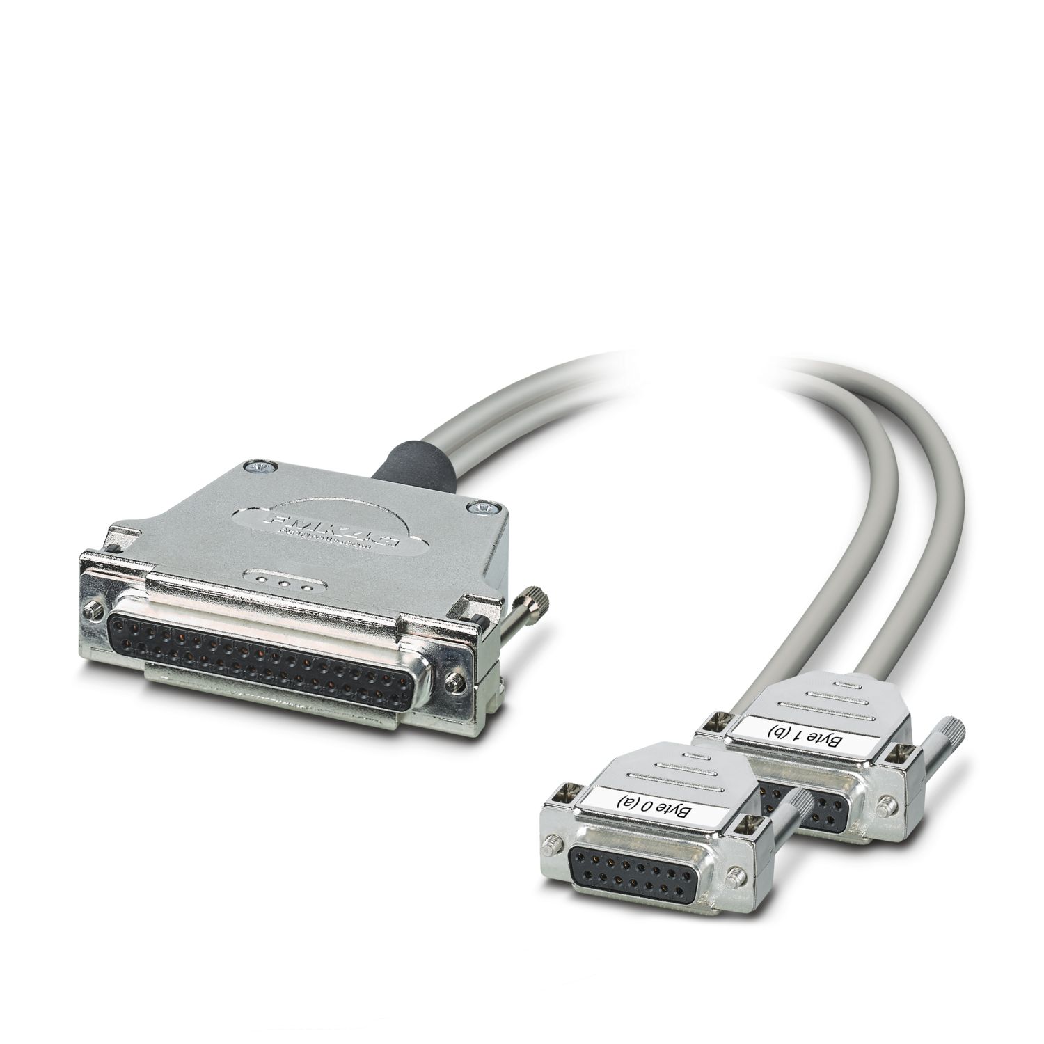 CABLE-D37F/2XD15F/2M/ETHA - Cable - 1258793 | Phoenix Contact