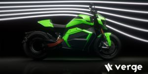 Verge motorcycles with CCS charging inlet from Phoenix Contact