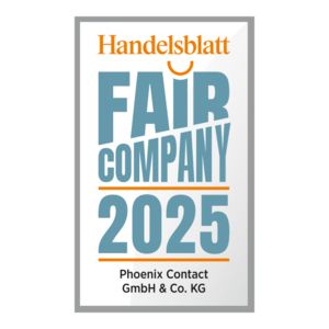 Logo Handelsblatt Fair Company 2024