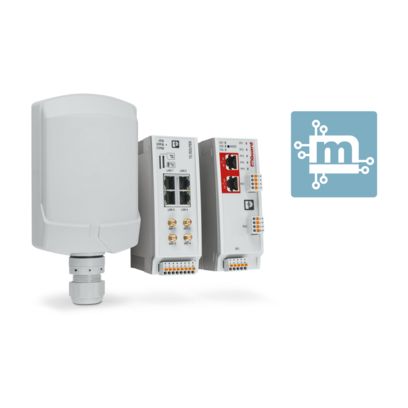 リモートメンテナンスとサイバーセキュリティ向けの産業用ルーター