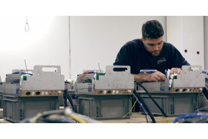 Produzione di quadri elettrici