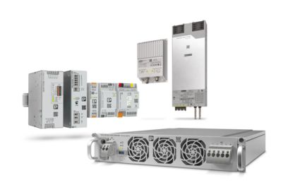 Panoramica dei prodotti Phoenix Contact per l'alimentazione elettrica industriale