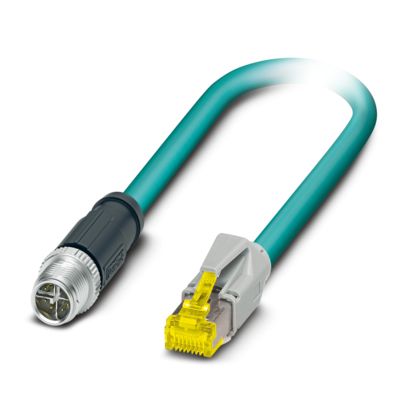 NBC-M12MSX/10,0-94F/R4AC - Network cable - 1407474 | Phoenix Contact