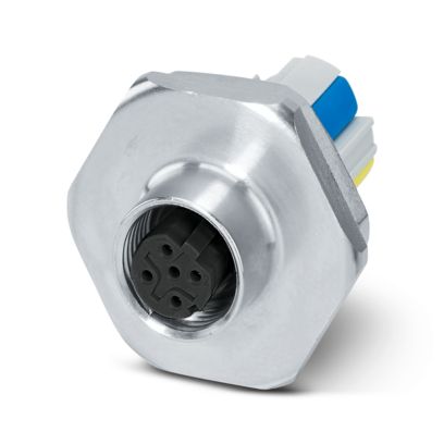 SACC-E-M12FSD-4PL-M20 PN - Panel feed-through (1139800)