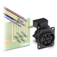 New generation of CHARX&nbsp;connect&nbsp;modular type&nbsp;2 charging sockets