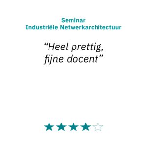 Review Seminar Industriële Netwerkarchitectuur