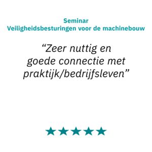 Review Seminar Veiligheidsbesturingen