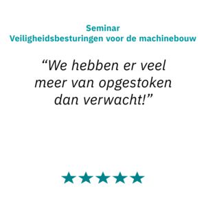 Review Seminar Veiligheidsbesturingen