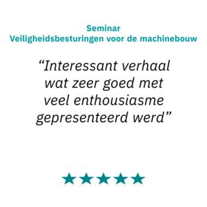 Review Seminar Veiligheidsbesturingen