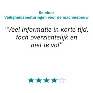 Review Seminar Veiligheidsbesturingen