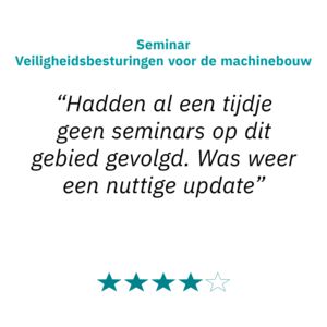 Review Seminar Veiligheidsbesturingen