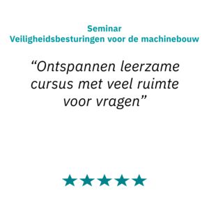 Review Seminar Veiligheidsbesturingen