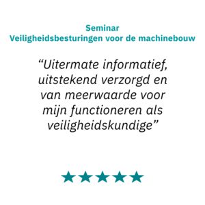 Review Seminar Veiligheidsbesturingen