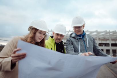 Baustellenbegehung Gewerkeübergreifend