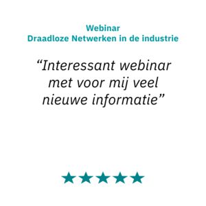 Review Webinar Draadloze netwerken