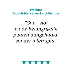 Review Webinar Ind Netwerkarchitectuur