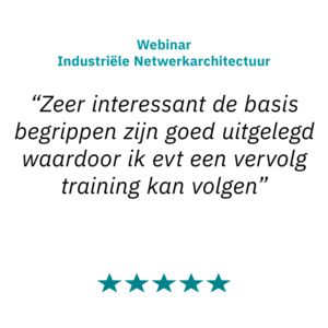 Review Webinar Ind Netwerkarchitectuur
