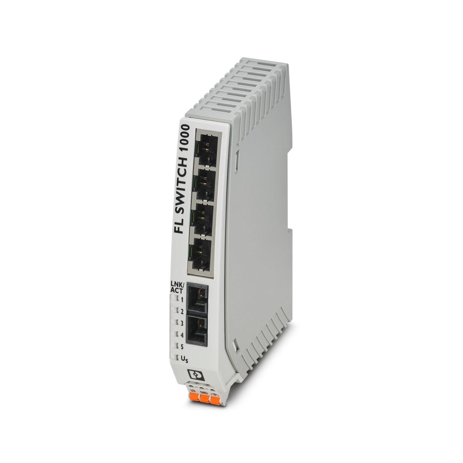 FL SWITCH 1004N-FX - Industrial Ethernet Switch - 1084159 FL SWITCH 1004N-FX - Industrial Ethernet Switch - 1084159