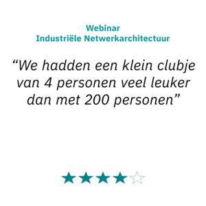 Review Webinar Ind Netwerkarchitectuur