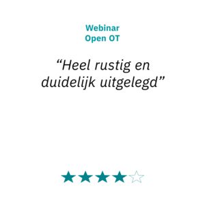 Review Webinar Open OT