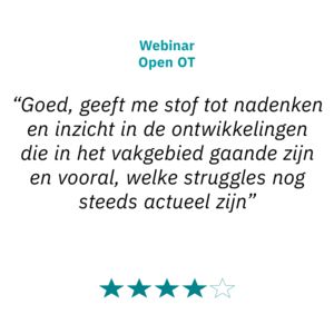 Review Webinar Open OT
