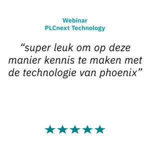 Review Webinar PLCnext Technology