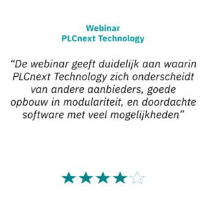 Review Webinar PLCnext Technology