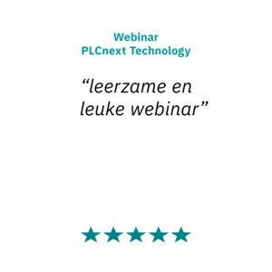 Review Webinar PLCnext Technology