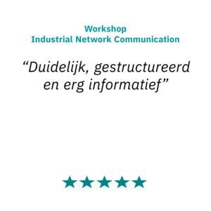 Review Workshop Industrial Network Communication NL