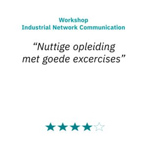 Review Workshop Industrial Network Communication NL