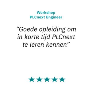 Review Workshop PLCnext Engineer