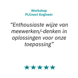 Review Workshop PLCnext Engineer