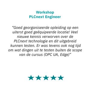 Review Workshop PLCnext Engineer